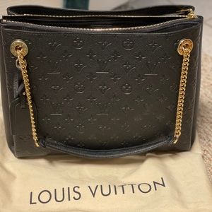 LOUIS VUITTON Empreinte Surene MM Black